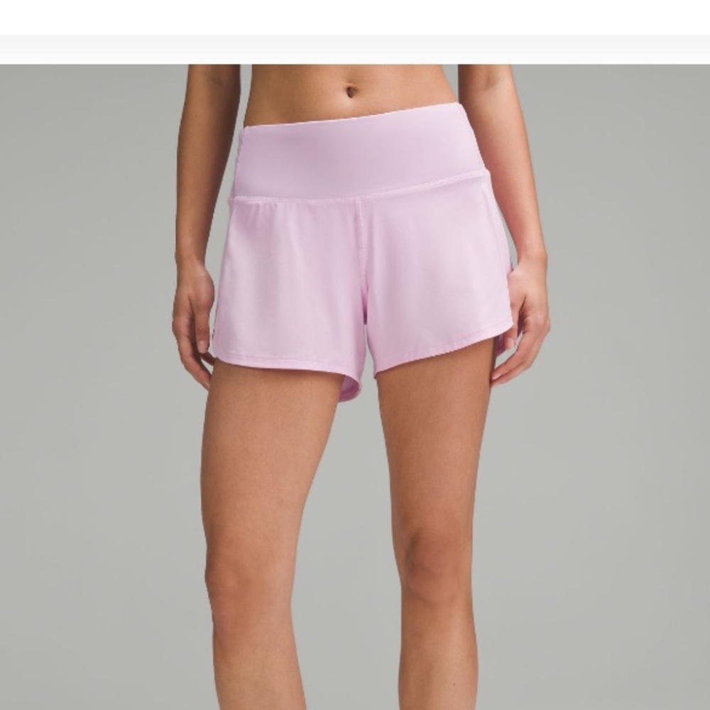 Lululemon speed up short 4” - vitapink lined